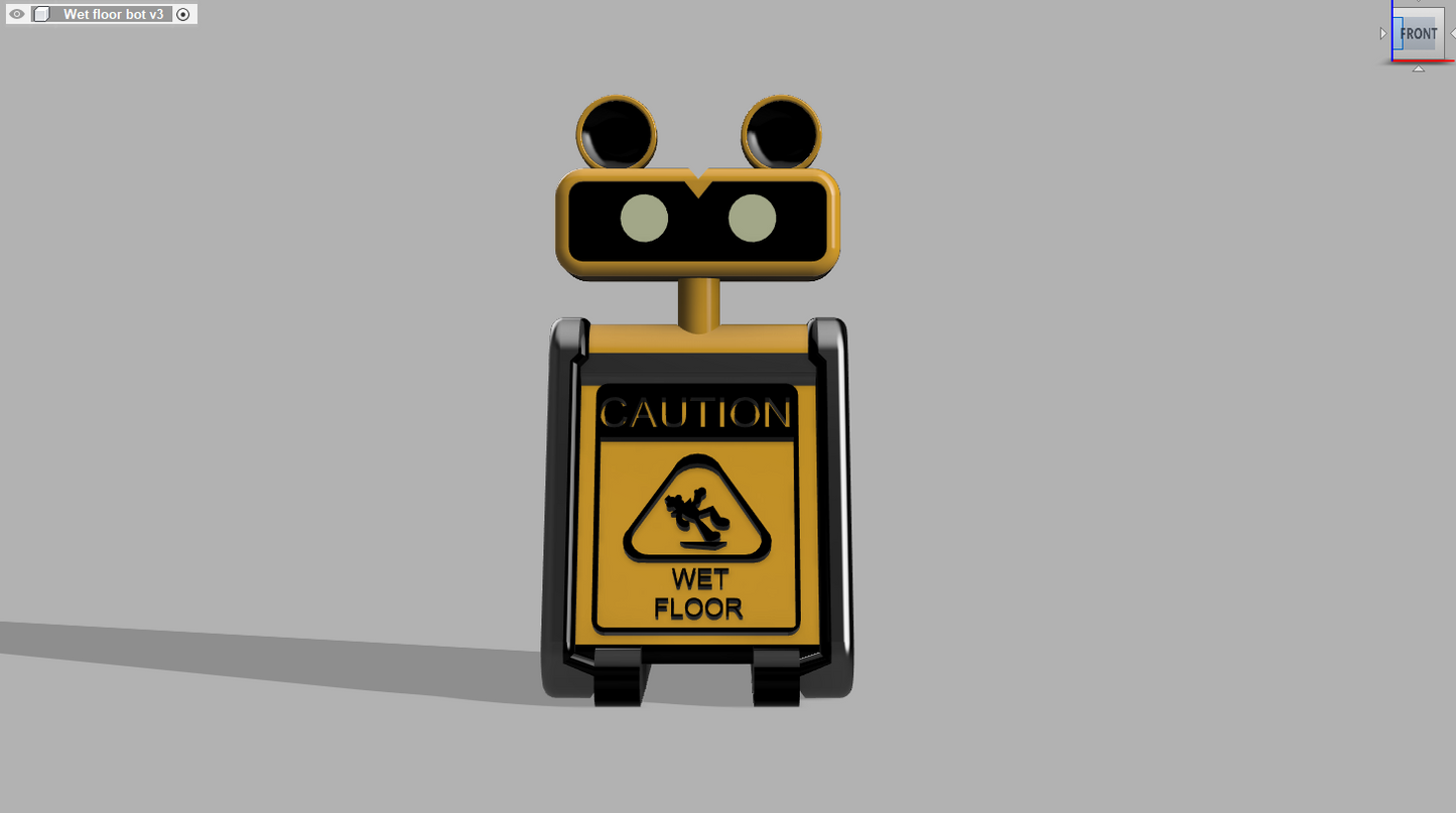 Fnaf Wetfloor bot