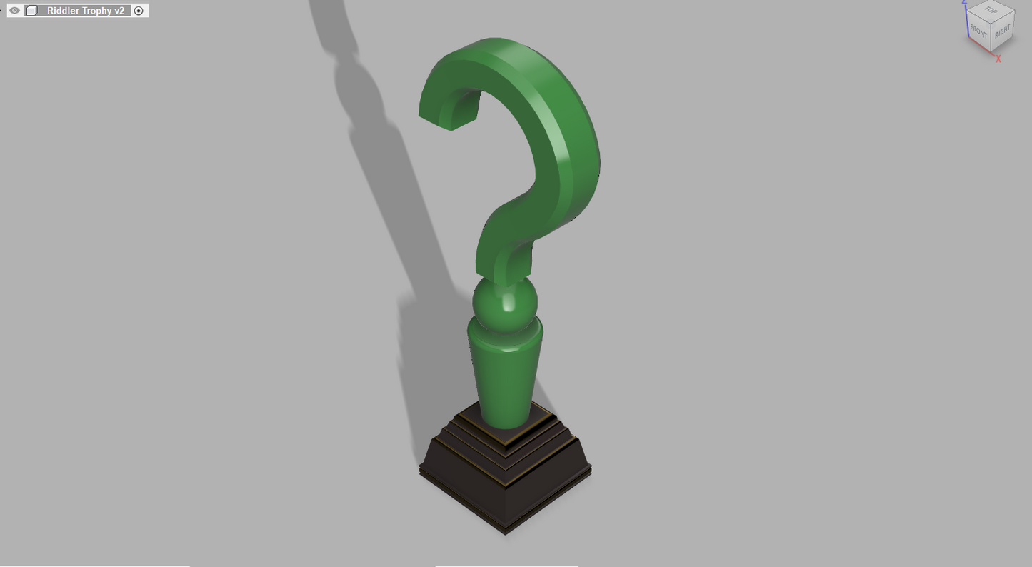 Riddler Trophy