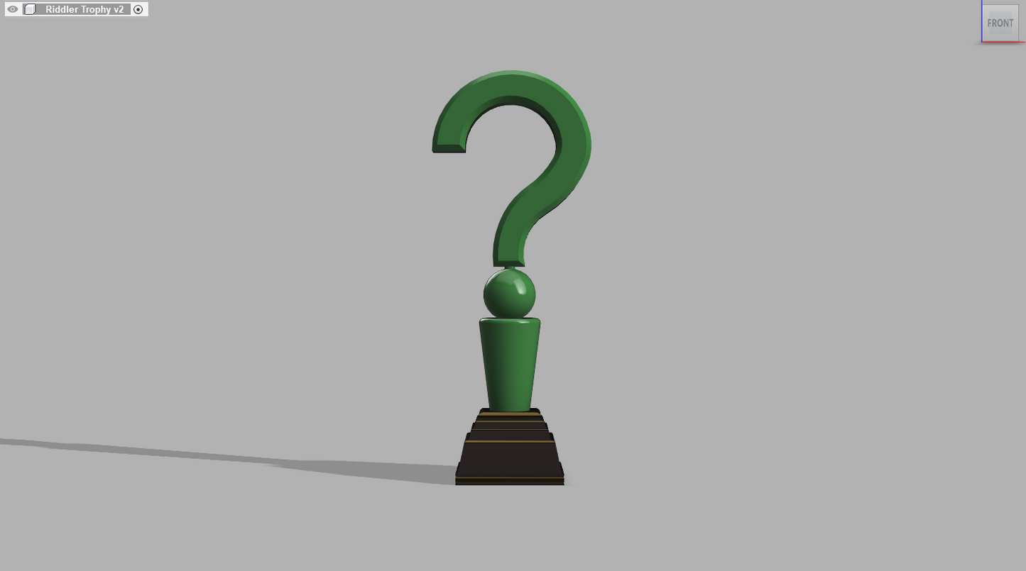 Riddler Trophy