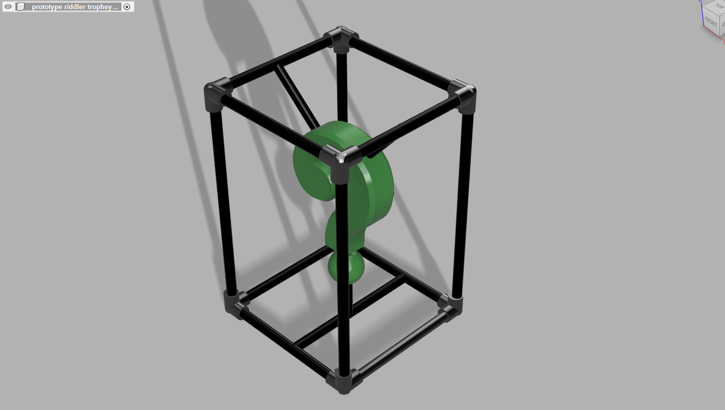 Riddler Trophy (Prototype)