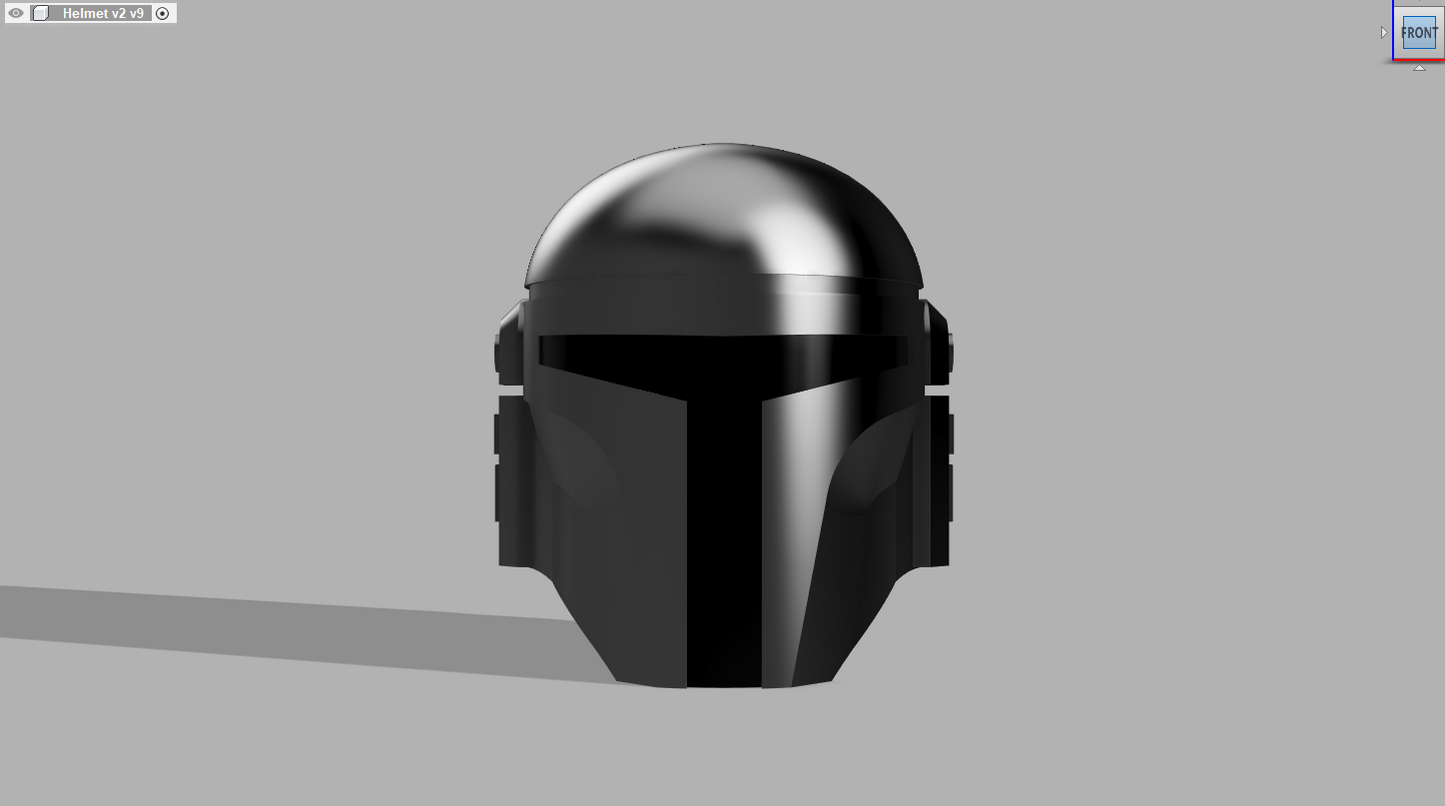 Basic Mando Helmet