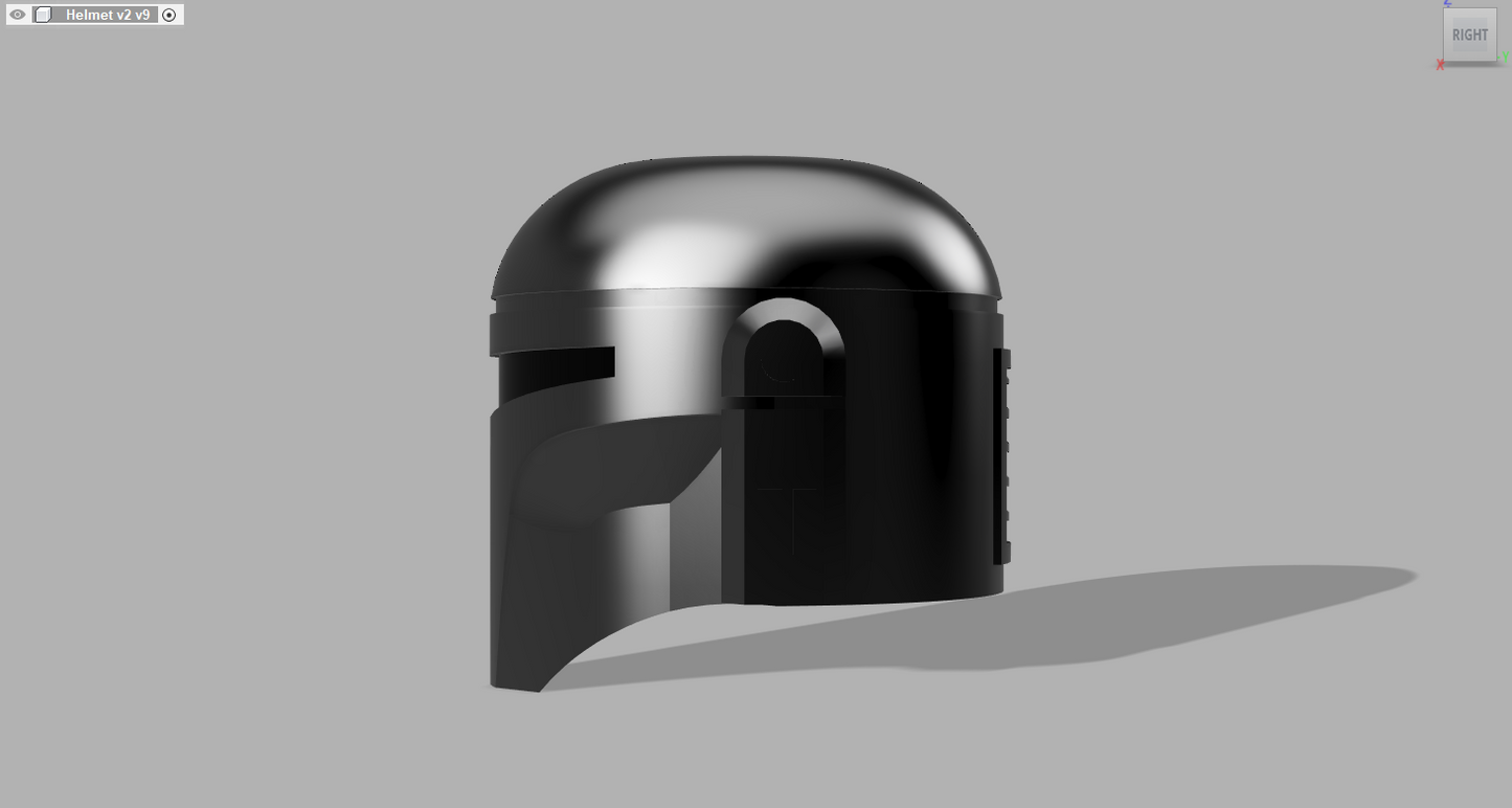 Basic Mando Helmet