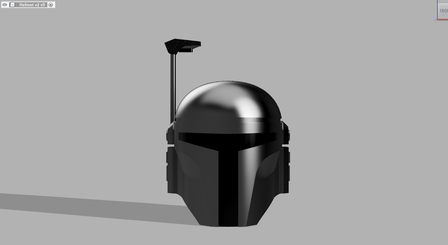 Basic Mando Helmet