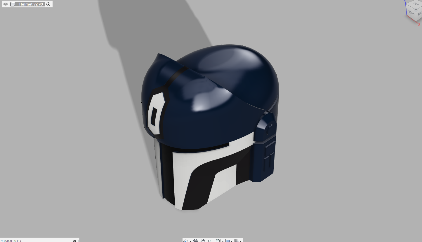 Mandalorian Pilot Helmet