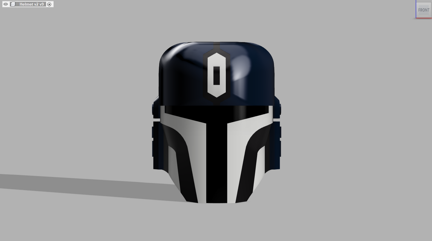 Mandalorian Pilot Helmet