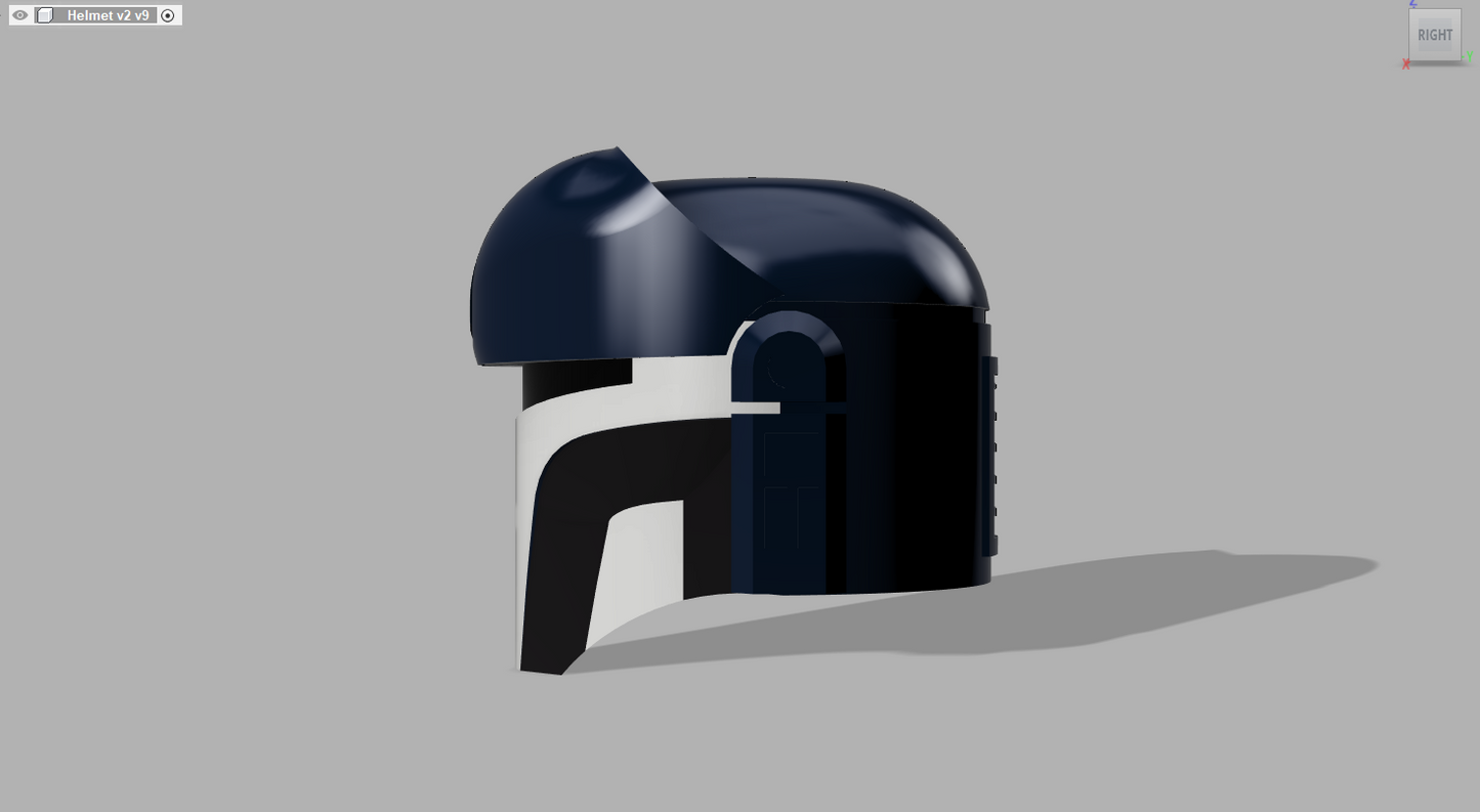 Mandalorian Pilot Helmet