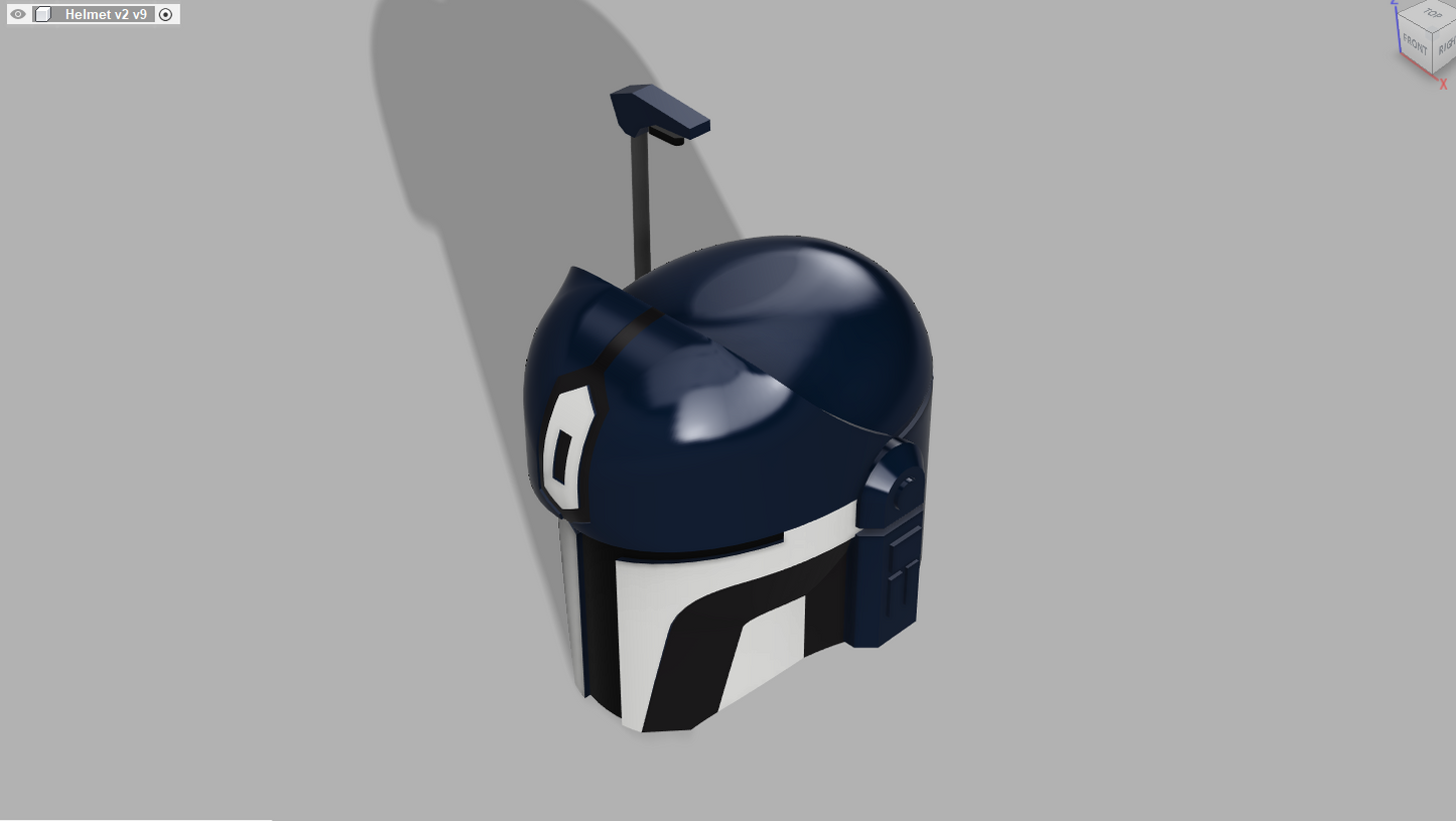 Mandalorian Pilot Helmet