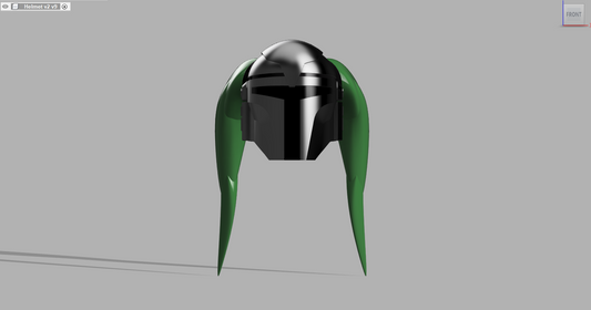 Twi'Lek Mandalorian Helmet