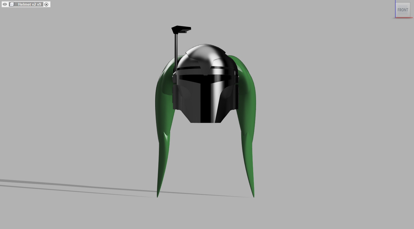 Twi'Lek Mandalorian Helmet