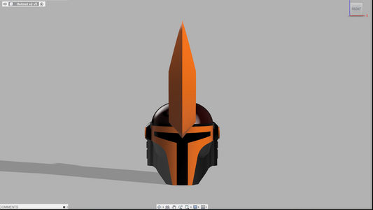 Darth Unicron's Helmet