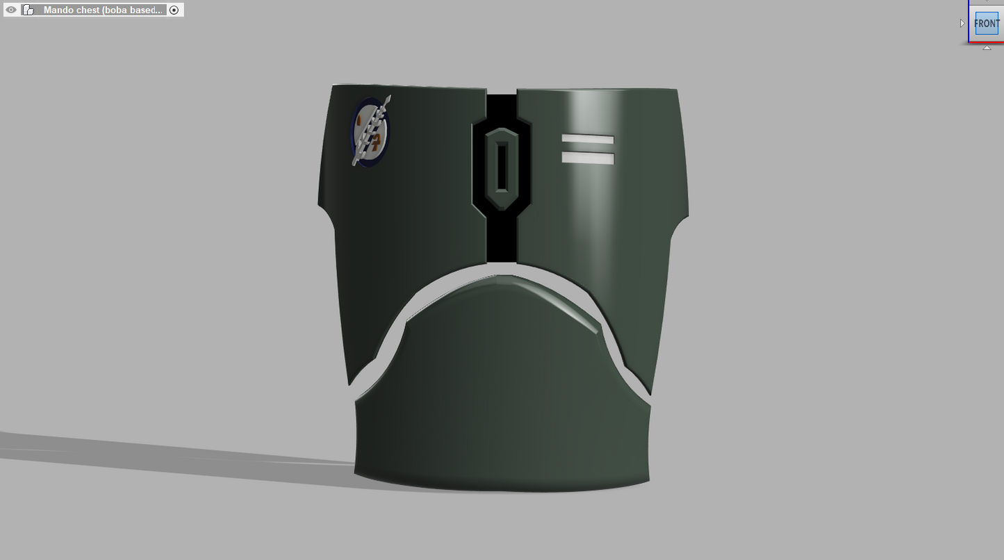 Boba Fett Chest plate