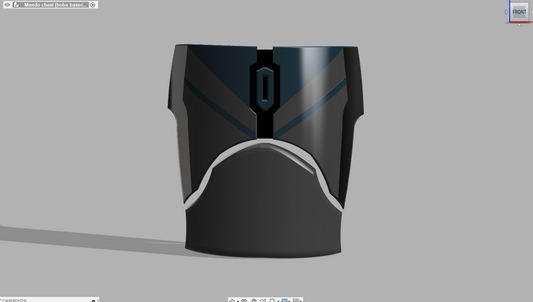 Fives inspired Mandalorian Chest Plate