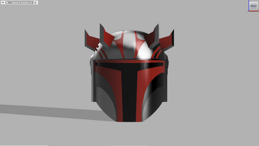 Zabrack Mandalorian Helmet