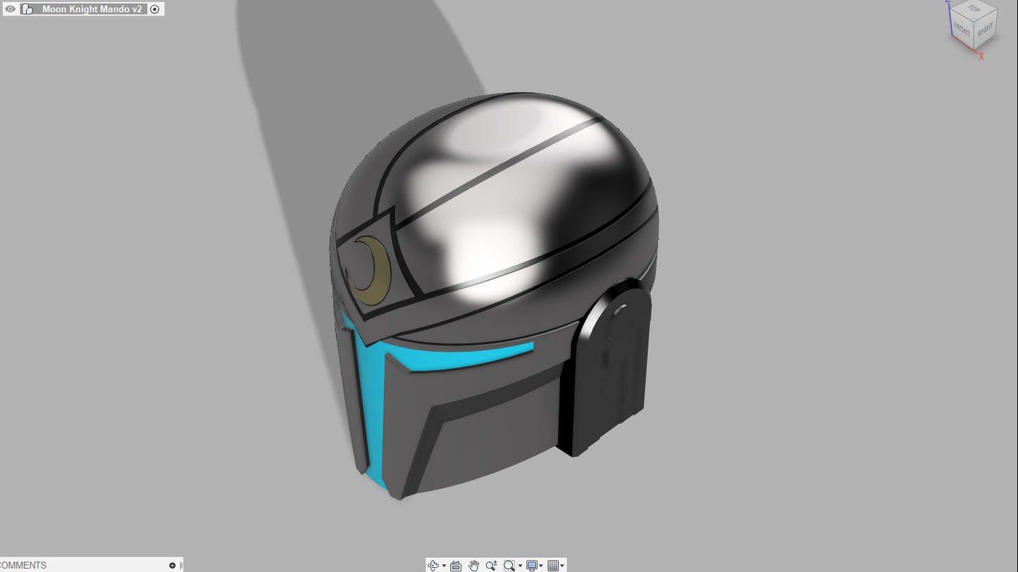 MoonKnight Mandalorian Helmet