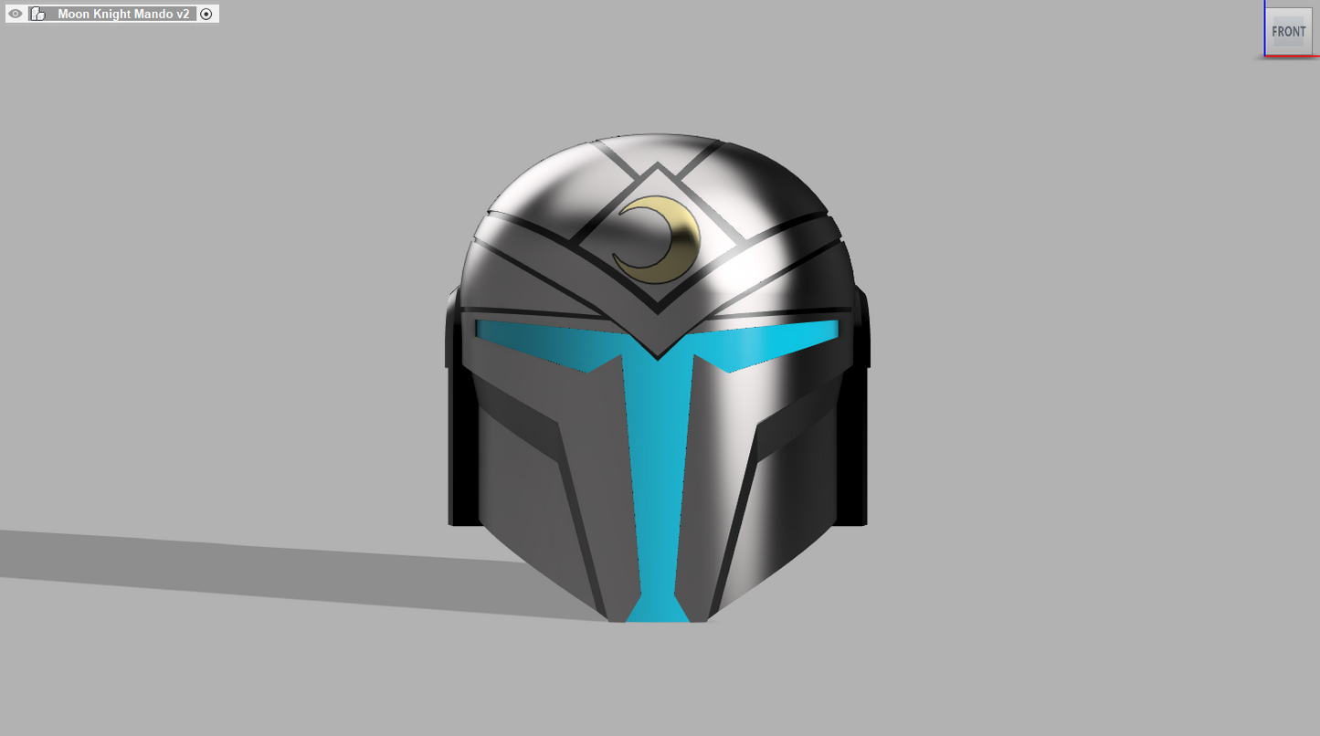 MoonKnight Mandalorian Helmet