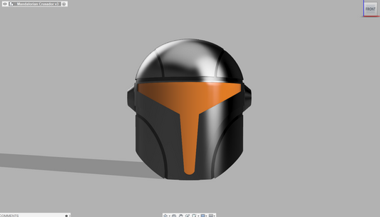 Mandalorian Crusader Helmet