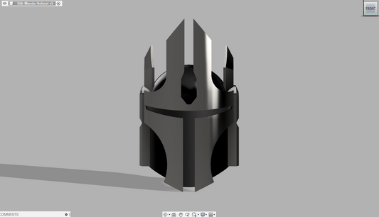 Sith Mando Helmet