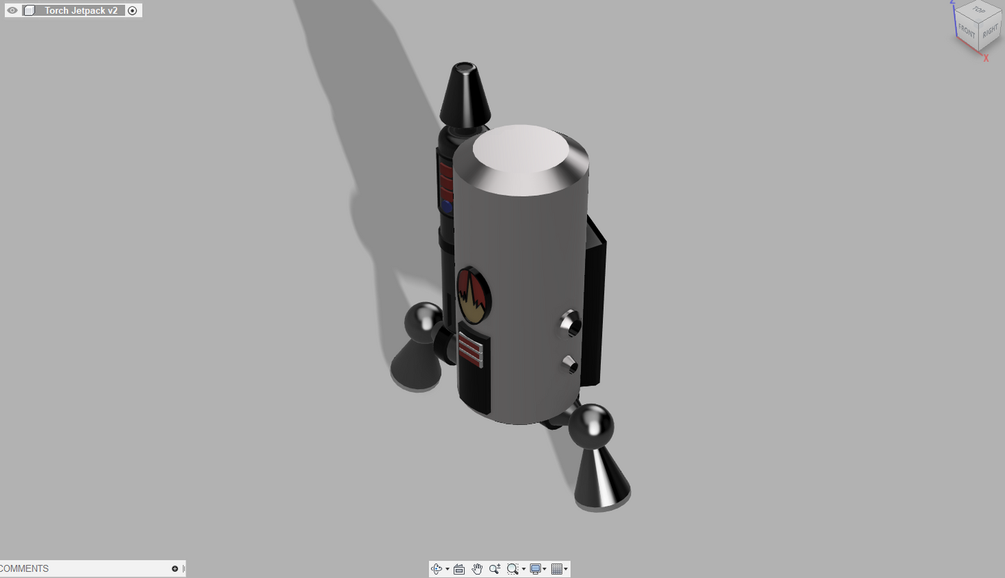 Torch's Jetpack