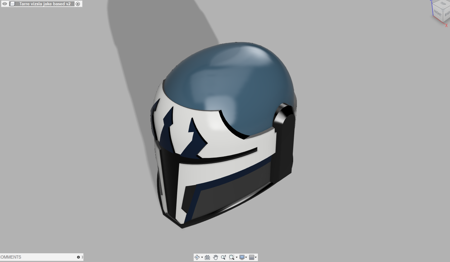 Tarre Vizla Helmet (Jake Bartok)