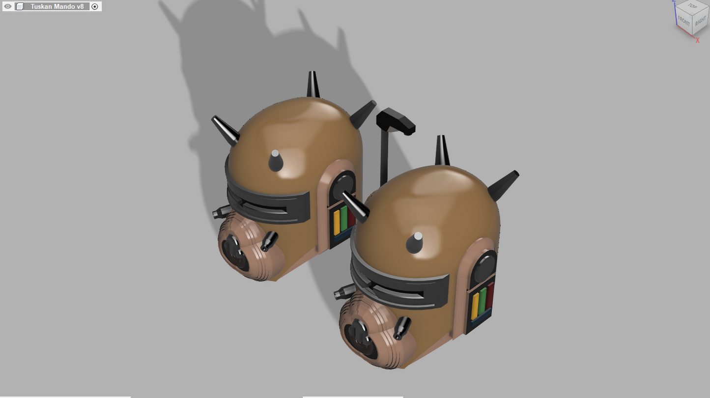 Tuskan Mando Helmet