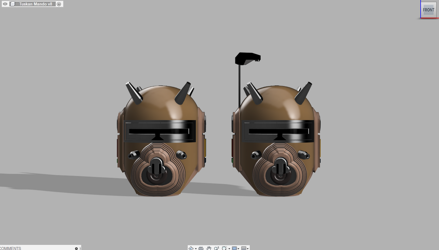 Tuskan Mando Helmet