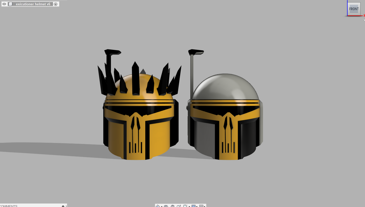 Mandalorian Skull Helmets