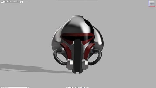 Kel Dor Mandalorian Helmet