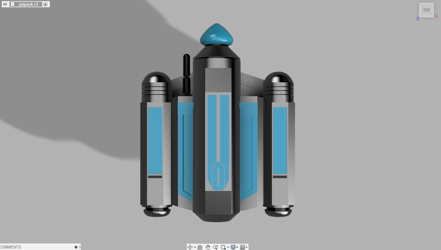 Bo-Katan's Jetpack