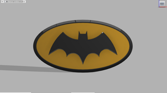 Batman Emblem (1964-1966)