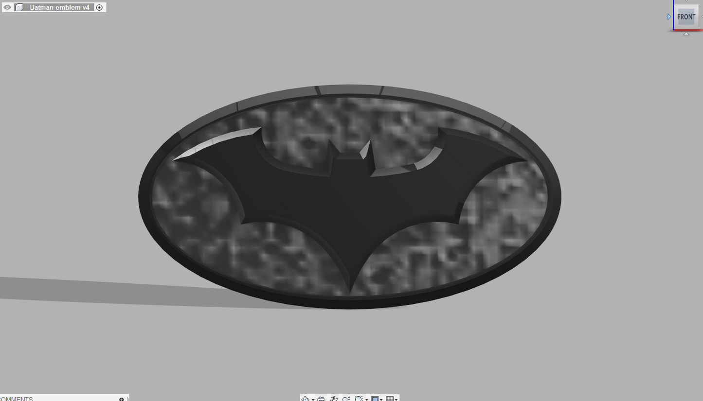 Batman emblem (2011-2016)