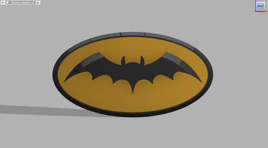 Batman Emblem (1939-1941)