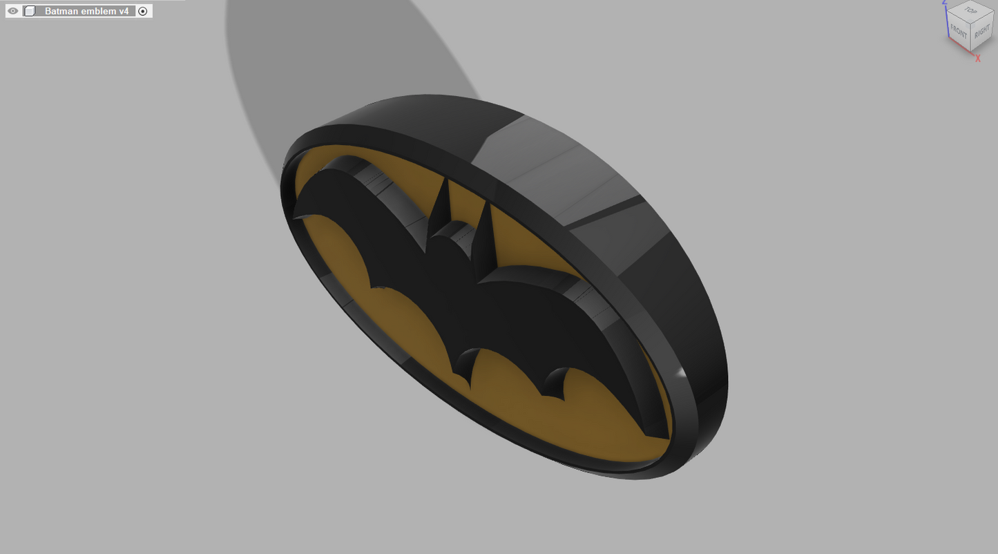 Batman Emblem (1950-1956)