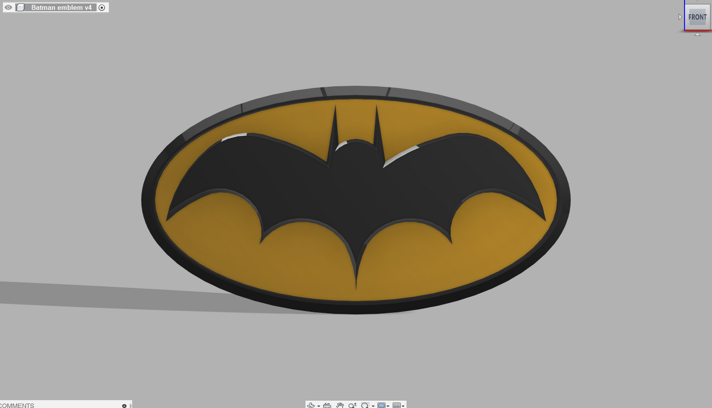 Batman Emblem (1950-1956)