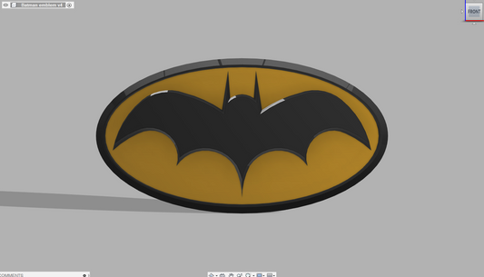 Batman Emblem (1950-1956)