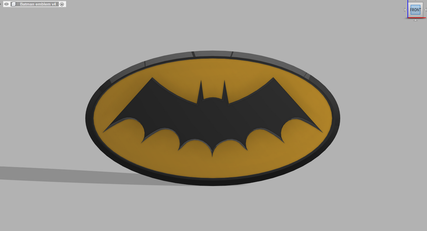 Batman Emblem (1944-1946)