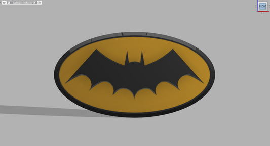 Batman Emblem (1944-1946)