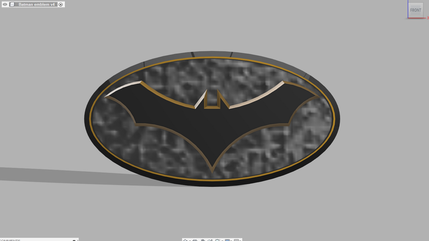 Batman Emblem (Rebirth)