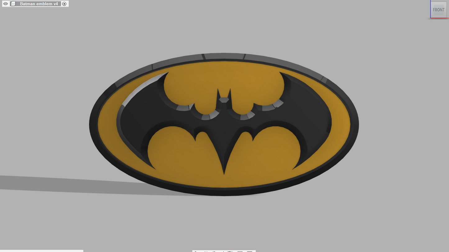 Batman Emblem (Stylized Bat)