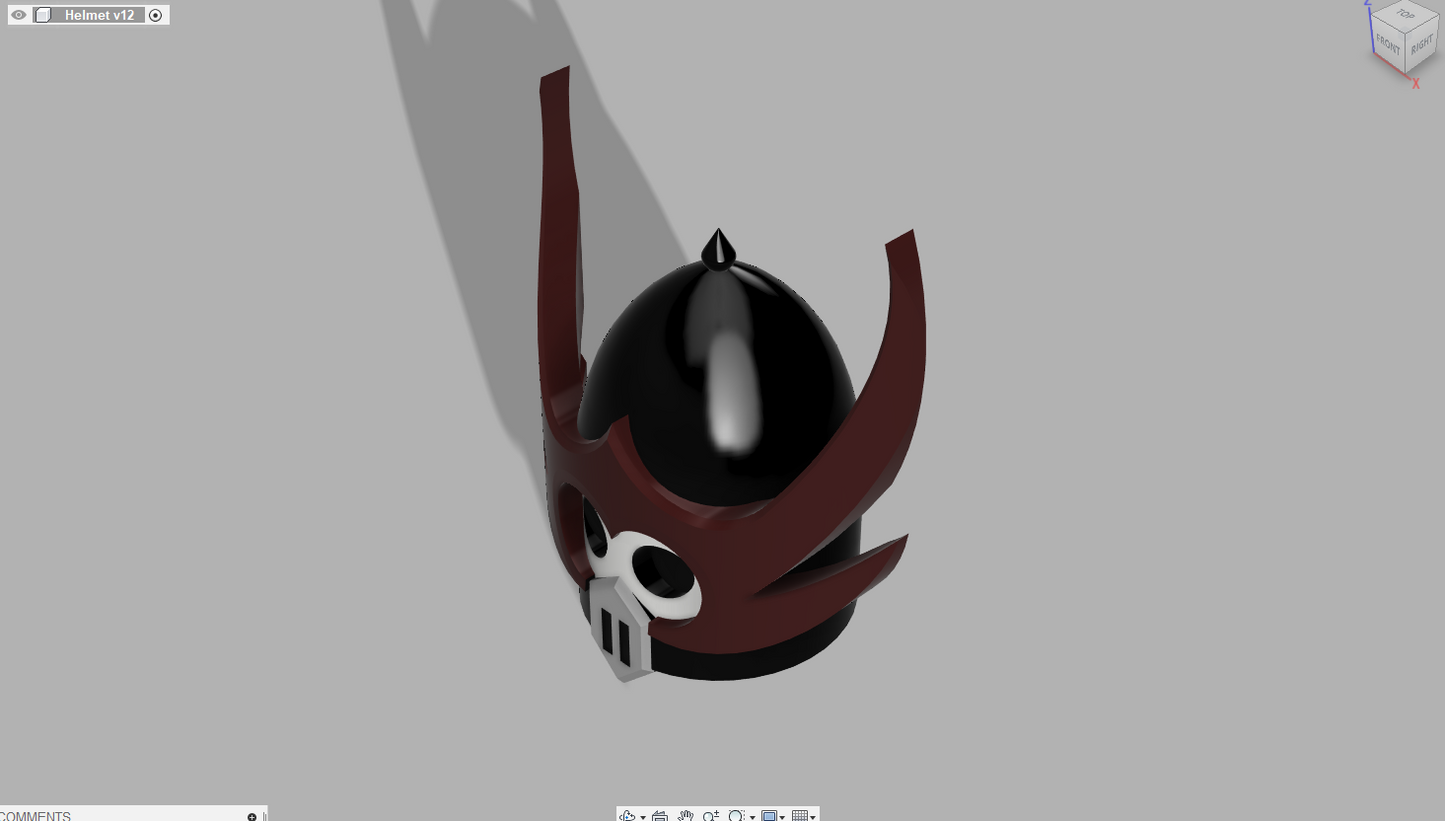 Fire Nation Helmet (early war)