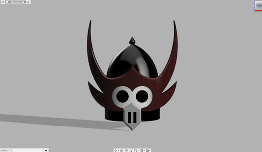 Fire Nation Helmet (early war)