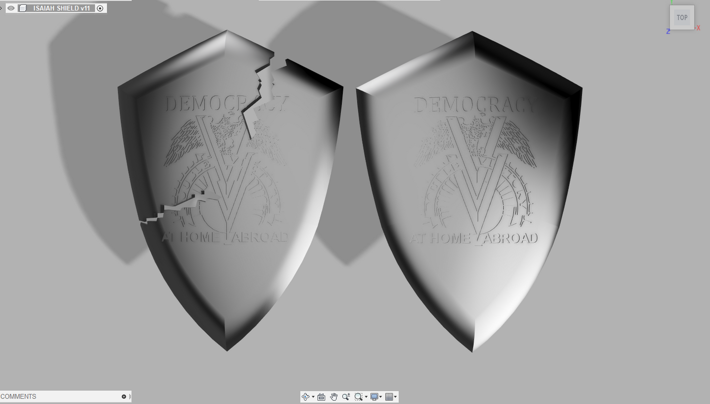 Isaiah Bradley Shield (Custom 1)