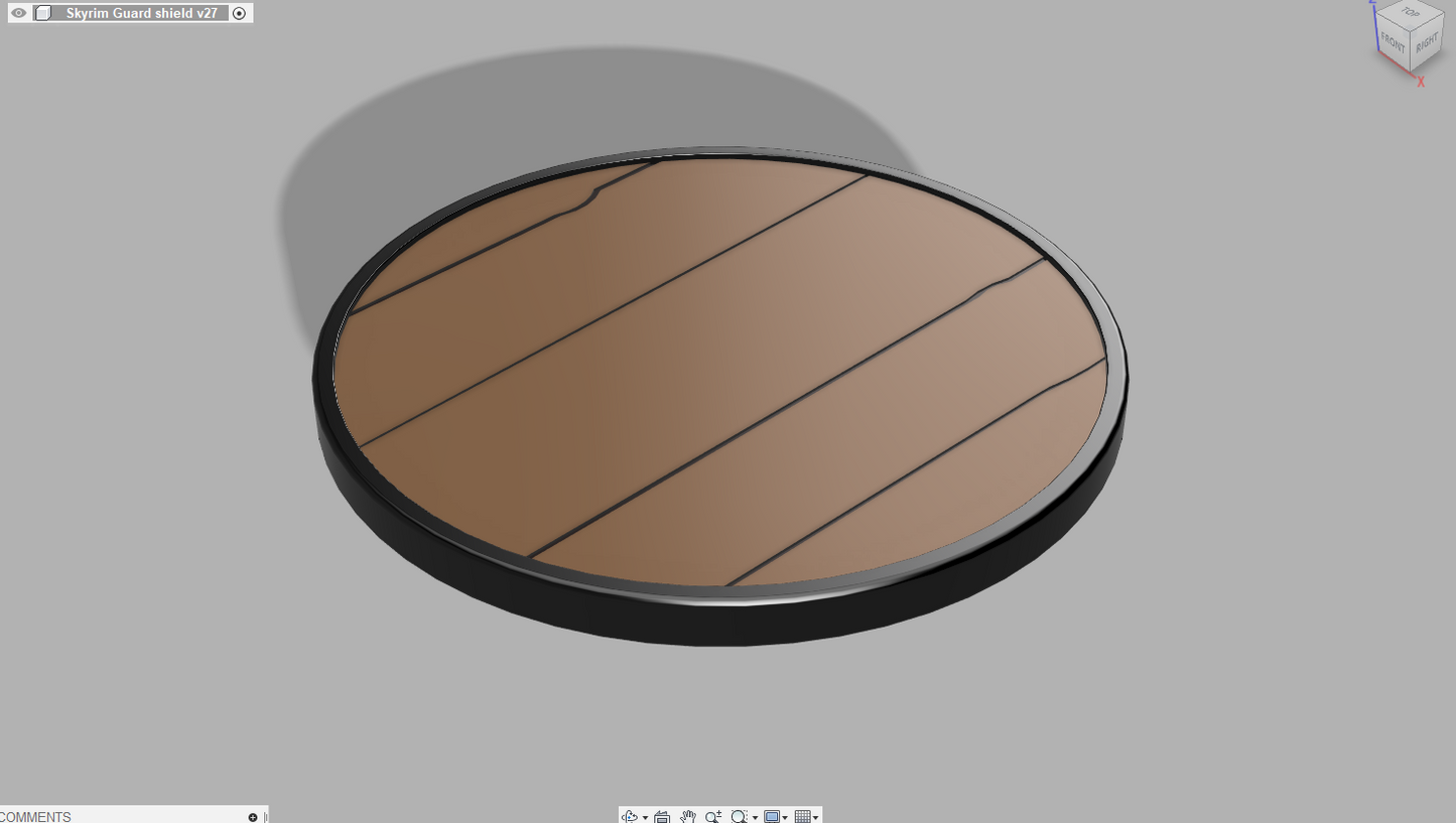 Basic Round Shield