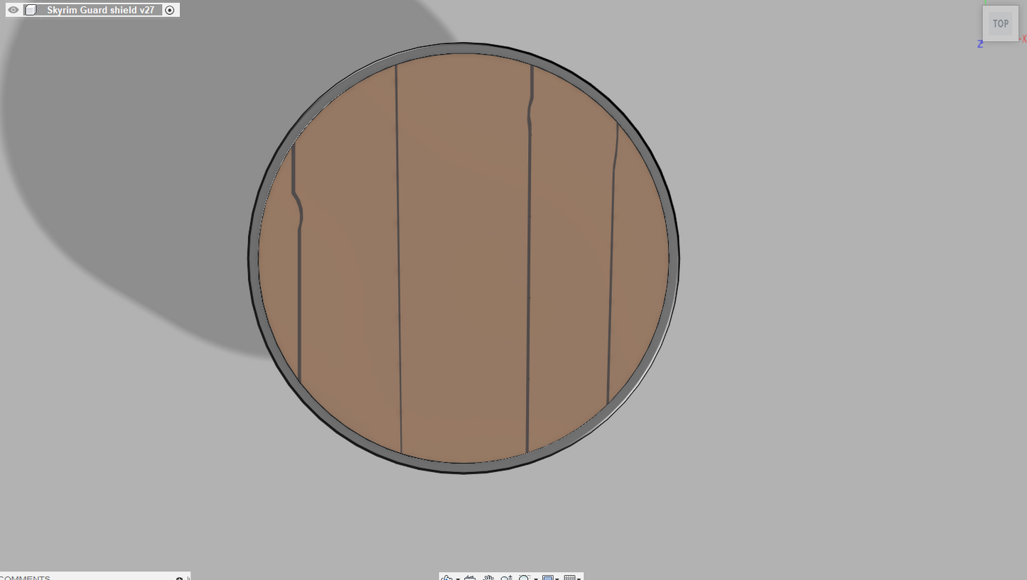 Basic Round Shield