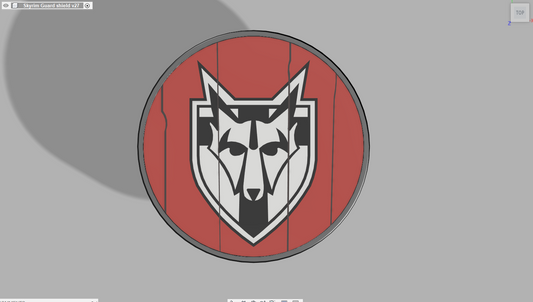 Skyrim Shield (Solitude Variant)