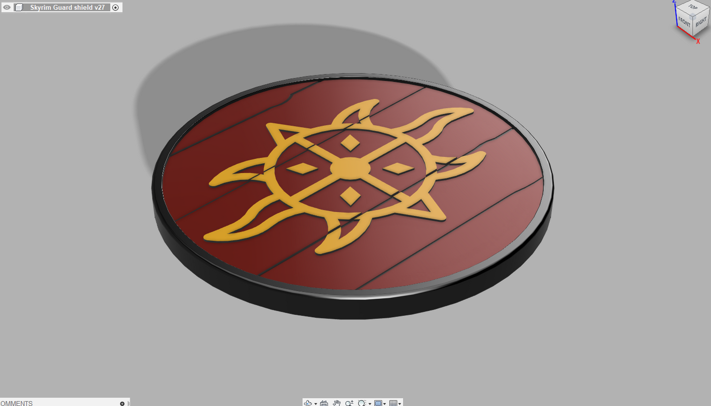 Skyrim Shield (DawnGuard)