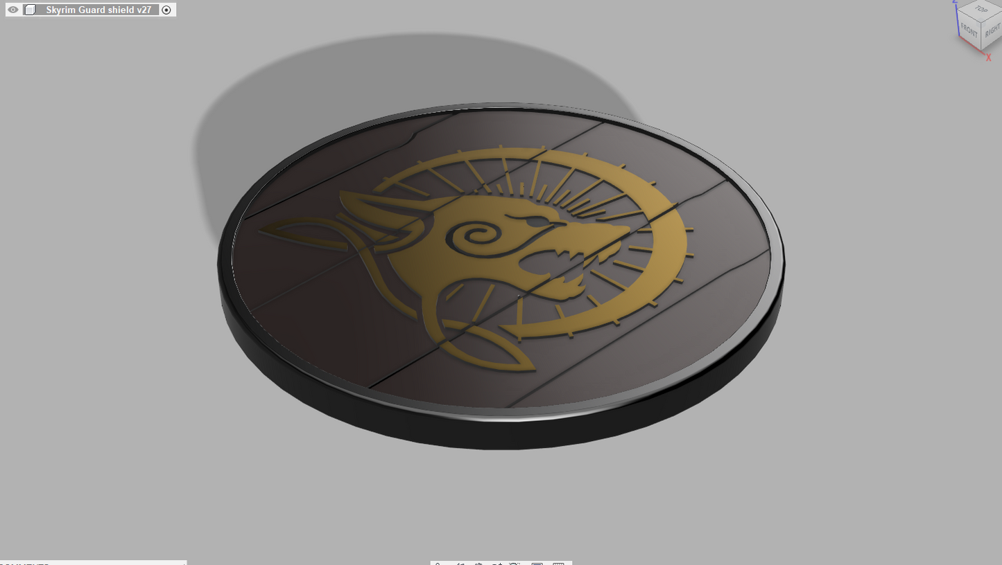 Skyrim Shield (Inner Circle)