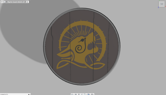 Skyrim Shield (Inner Circle)