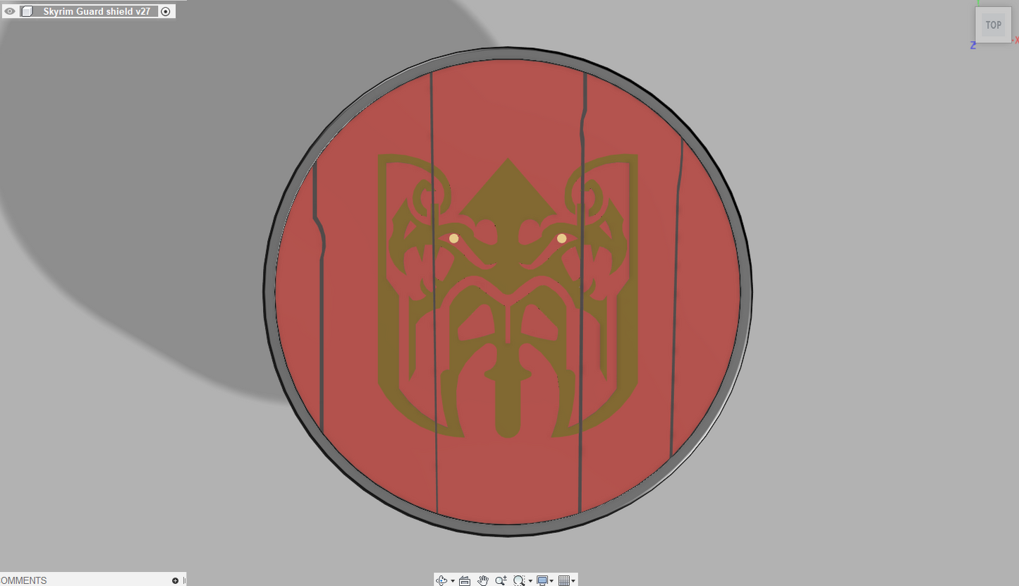 Skyrim Shield (Companions)