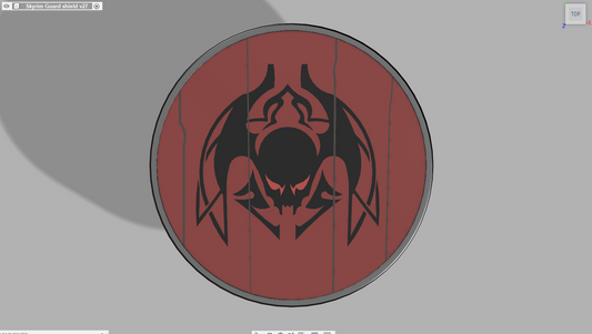 Skyrim Shield (Clan Volkihar)