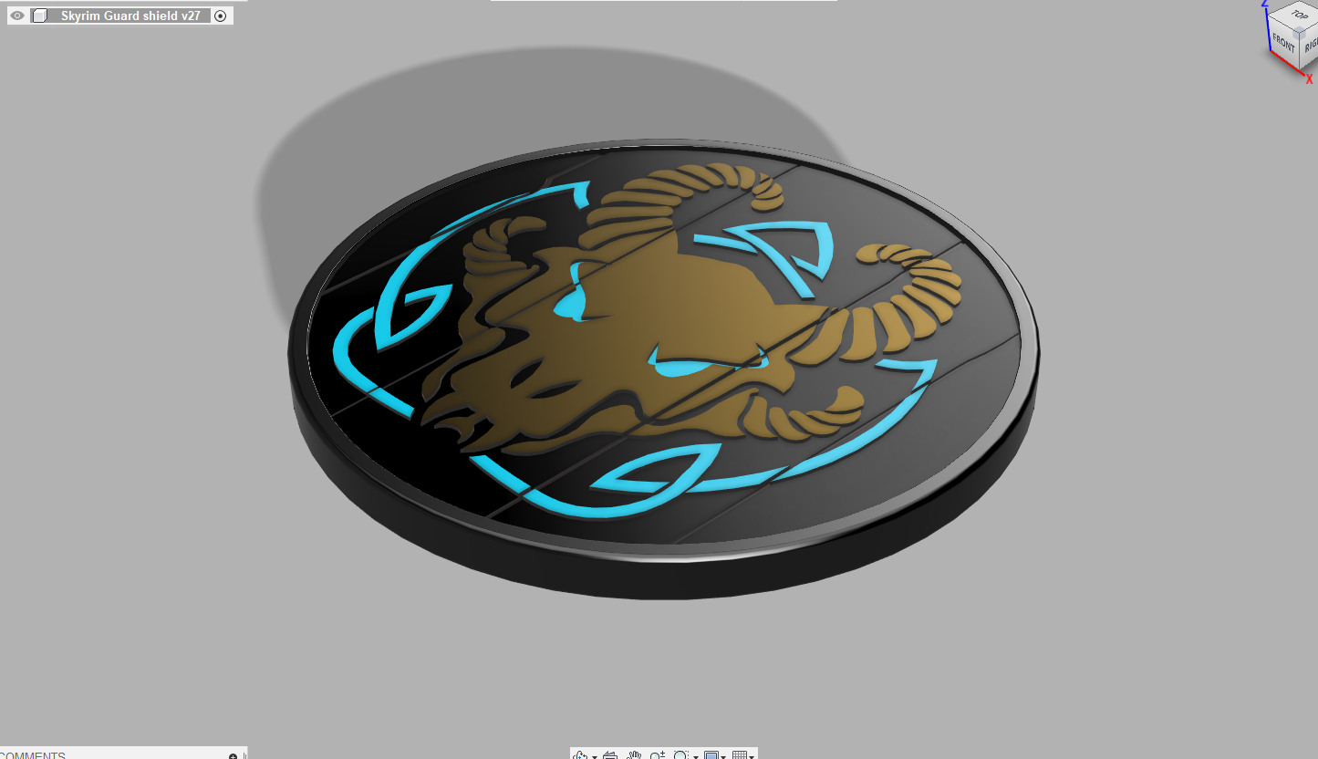 Skyrim Shield (Dragon Slayershield)